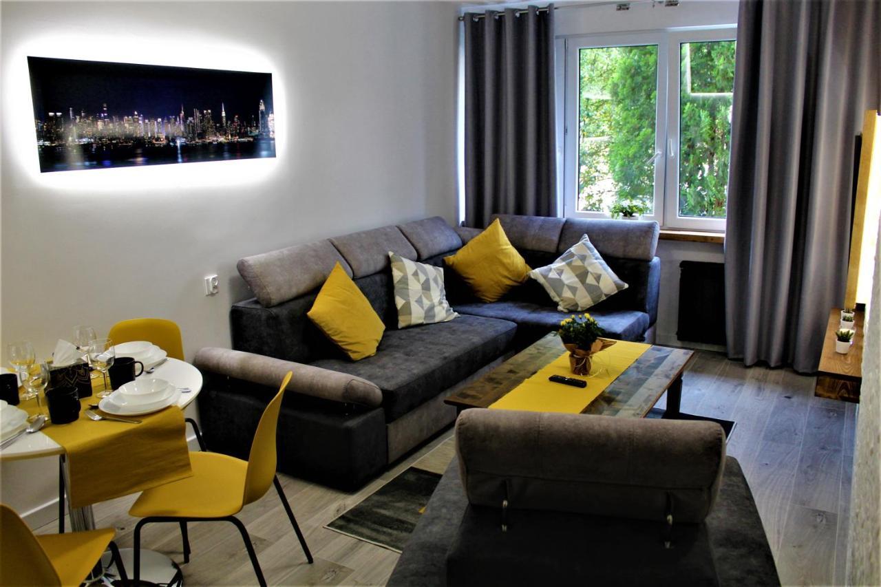 Apartament Przy Arsenale Breslávia Exterior foto
