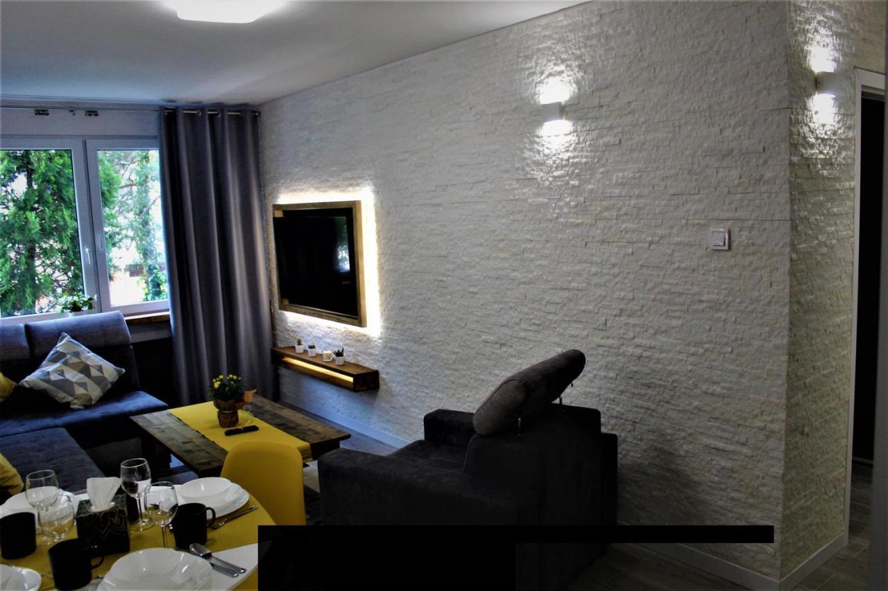 Apartament Przy Arsenale Breslávia Exterior foto