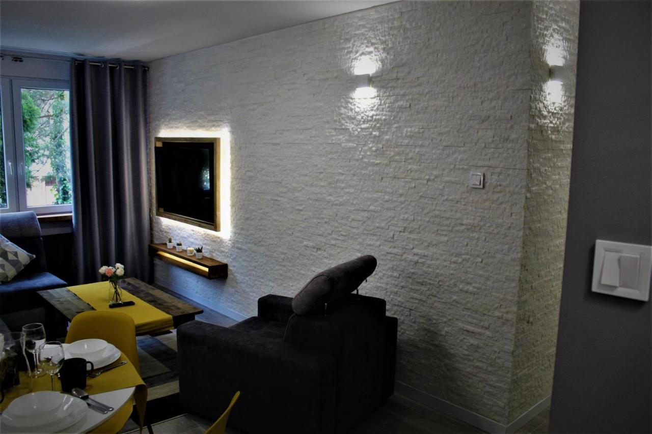 Apartament Przy Arsenale Breslávia Exterior foto