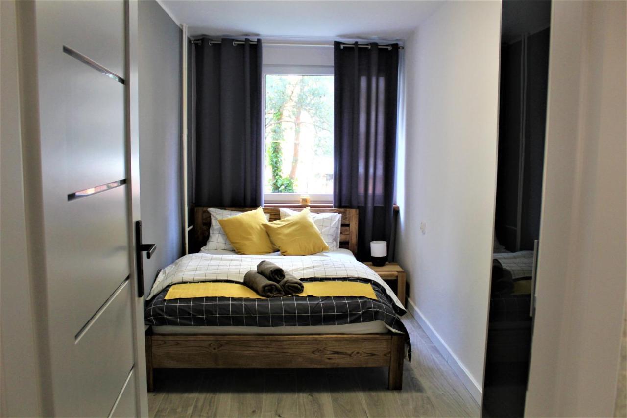 Apartament Przy Arsenale Breslávia Exterior foto