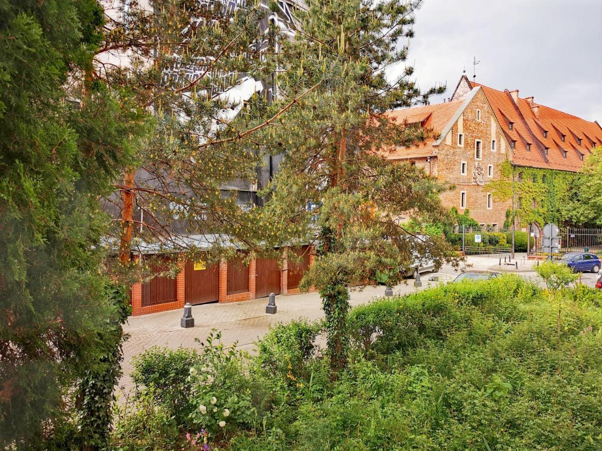 Apartament Przy Arsenale Breslávia Exterior foto