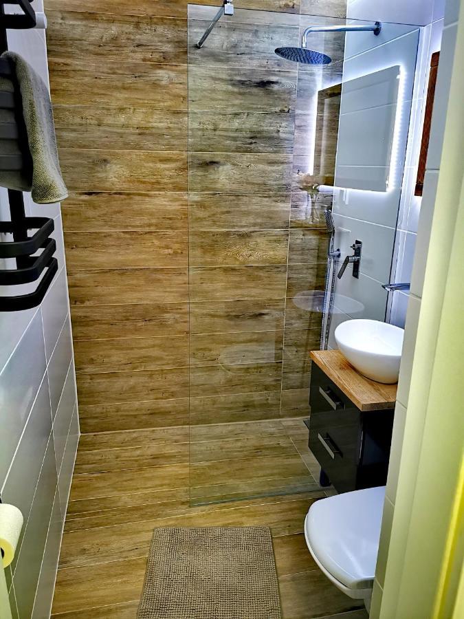 Apartament Przy Arsenale Breslávia Exterior foto